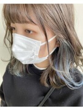 シャンプー ボーイ 宮崎柳丸店(SHAMPOO BOY) インナーカラー☆