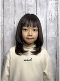 【小学生】【キッズカット】【レイヤー】