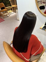 ゴカンムード(Gokan mood)&nbsp;髪質改善縮毛矯正ダブルカラーハイライトショートカット30代40代