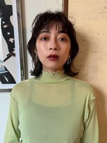 SOYON 天王寺店【ソヨン】【1月31日オープン(予定)】 しっかり幅バング×キュッとくびれボブ