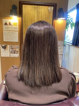 チアー ヘアリラクゼーション(cheer HAIRRELAXATION) ミディアムヘア