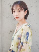 ニューヨークニューヨーク ピオレ姫路店(NYNY)&nbsp;暗髪透明感カラー×ショートボブ