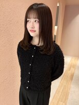 メルク ユニ(merc.uni) 小顔レイヤーカット