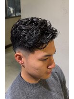 サンカリ 真法院店(SANKARI)&nbsp;パーマスタイル