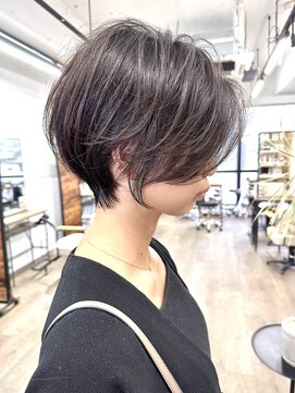 ルアン 上通り(ruen) 熊本ショート/大人美人ショート/熊本美容室/髪質改善/30代40代