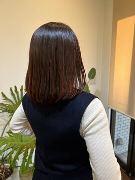 フラッフィーヘアー(FLUFFY hair) 髪質改善カラー