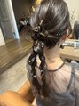 ヘアデザインハレ(hair design HARE) ヘアセットもお任せください!