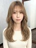 【艶髪の極み】似合わせカット＋酸性ストレート＋５STEPトリートメント