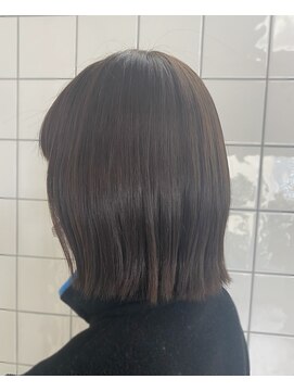 美容室 スパイス(SPICE) 艶髪タッセルボブ