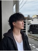 波巻きスパイラルパーマ