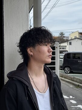 オードット ヘアデザイナーズ(O.hair designers) 波巻きスパイラルパーマ