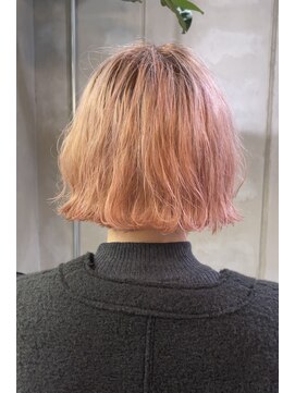 ザ デイ(THE DAY) ピンクベージュ/ボブ