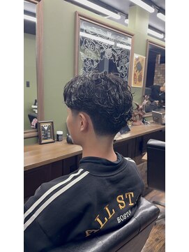 メゾンフォーメン トアロード(Maison for men TorRoad) テーパーフェード/ラルフカール