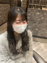 モナン 渋谷(Monan)&nbsp;ハッシュカットshaggy haircut