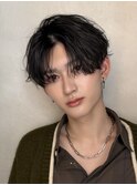 men's/メンズ/ニュアンスウルフ/韓国/メンズカット/原宿