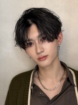 ロンドリメゾン 原宿(Lond re Maison.)&nbsp;men's/メンズ/ニュアンスウルフ/韓国/メンズカット/原宿