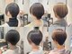 トリコ 茨木店(trico)の写真/旬の垢抜けショートならtricoにお任せ！高いカット技術で自分史上最高の小顔を実現！〈ショートヘア/ボブ〉