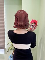 コルツー(CoL2)&nbsp;ボブヘアセット/ボブ/イベントヘアセット/ヘアメ