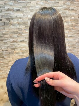 ヘアーリゾートガーデン 南柏店(Hair Resort Garden) 髪質改善ハーツ縮毛矯正【髪質改善/南柏/縮毛矯正】