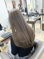 フリック(FLiC) ミルクティーベージュ