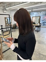 ソーソー(SoSo)&nbsp;初カラーオリーブブラウンイメチェン