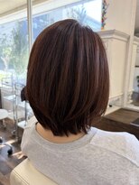 レノマ(renoma)&nbsp;美髪ケア＊髪質改善＊まとまるボブ＊切りっぱなしボブ＊美髪ケア