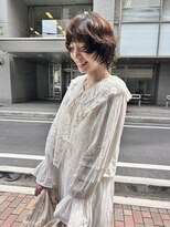 シム 千葉(sim) ショートウルフパーマ stylist nana 【千葉駅】