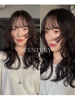 CENTURY 【ブリーチパーマ&カラー ニュアンス スパイラル ボブ レイヤー】 天神今泉の写真/【天神大名】トレンドのレイヤー×パーマで垢抜けデザイン◎朝のセットが楽になる♪【ボブ/ニュアンス】