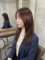 リングス 表参道(Riings)&nbsp;小顔レイヤーカット