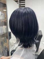 パ ドゥ プロン(Pas de plan)&nbsp;ブルーブラック