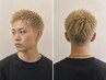 【圧倒的コスパ】メンズカット(シャンプー無)¥1800 【神戸/三宮/メンズ】