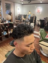 ビーアンドエムバーバーショップ(B&M barbershop)&nbsp;メンズパーマ