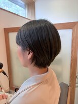 ルーンヘアー(Lugn hair) ショートカット/ショートボブ/30代~40代/久留米荒木