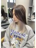 【部分デザイン】カット+インナーブリーチ+オーダーメイドTR23150→19300~