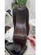 スカイメロウ(Sky Mellow)の写真/【金沢諸江】髪質に合わせたオーダーメイド縮毛矯正。乾かすだけで毛先までまとまる上品な万能美髪へ。