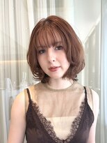 アミリアバイザザ(amiliea by ZA/ZA) 柔らかミディボブ
