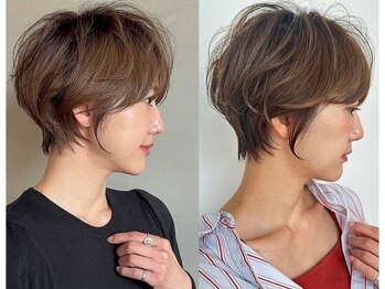 ローウェ 新百合ヶ丘(Louwe)の写真/駅から4分☆すれ違うたびに視線を集める!お客様の雰囲気を大切にしたワンンランク上のスタイルをご提案♪