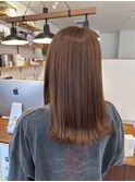 明るめベージュカラー