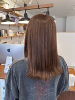 ヘアーサロン 銀&nbsp;明るめベージュカラー