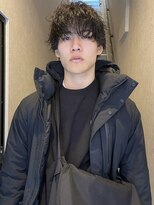 ヨハク 大阪梅田中崎町(yohaku) 【misaki 】シャドウパーマ