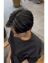 アンサ 城陽寺田店(ANSA)&nbsp;【メンズ好印象】自然な束感を生む3Dメッシュ×ナチュラルヘアー