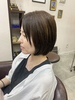 テラスオブベル(TERRAS of belle)&nbsp;丸みシルエットの大人ショートボブ