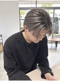 シルバーグレージュカラー