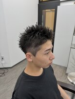 リアリクス(REALIX)&nbsp;大宮スパイキーショートアップバング