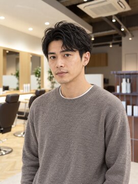 ブリリアント ヘアー ダイヤ(Brilliant Hair Dia) 大人のセンターパート