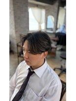 アクロ あべの店(ACRO)&nbsp;刈り上げセンターパート
