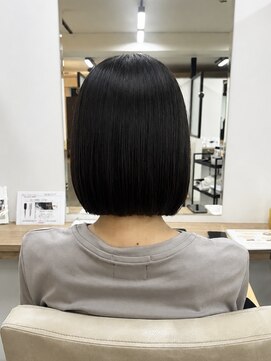 ヘアーアートシフォン 池袋西口店(Hair art chiffon) ハッシュカット/グレージュ/デザインカラー/白髪ぼかし/縮毛矯正