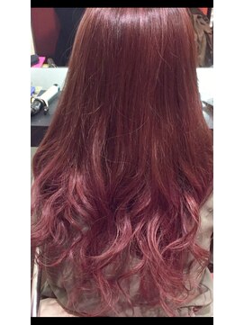アース 熊本下通店(HAIR & MAKE EARTH) ハイトーンピンクベージュ