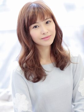 ユアーズ 四街道店(HAIR&NAIL YOURS) ふんわりロング