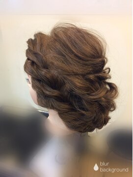 ラパン 美容室 ルーズアップ